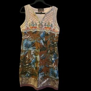 NEW Niza Embroidered Dress